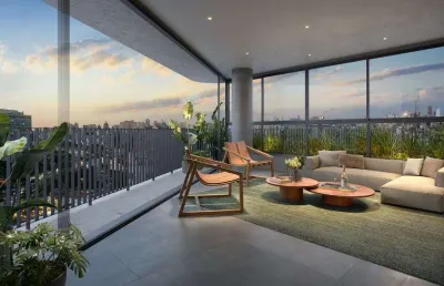 Apartamento com 2 quartos à venda na Avenida Praia de Belas, Praia de Belas, Porto Alegre
