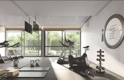 Apartamento com 1 quarto à venda na Avenida Francisco Petuco, Boa Vista, Porto Alegre