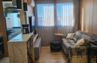 Apartamento com 2 quartos à venda na Rua Nunes Machado, Menino Deus, Porto Alegre