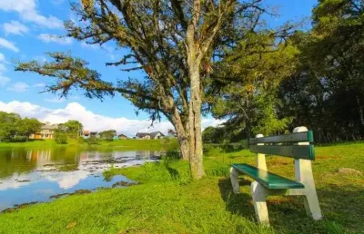 Terreno à venda na Pesegueiro, Carniel, Gramado