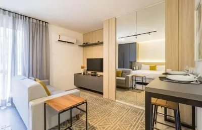 Studio 1d no bairro centro histórico em porto alegre