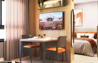 Apartamento com 2 quartos à venda na Rua Garibaldi, Bom Fim, Porto Alegre