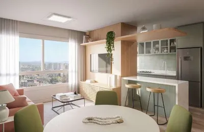 Apartamento com 2 quartos à venda na Rua Nicolau Faillace, Jardim Itu Sabará, Porto Alegre