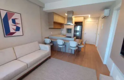 Apartamento com 1 quarto à venda na Avenida Praia de Belas, Menino Deus, Porto Alegre