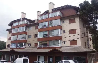 Apartamento com 3 quartos à venda na Nelson Dinnebier, Centro, Gramado