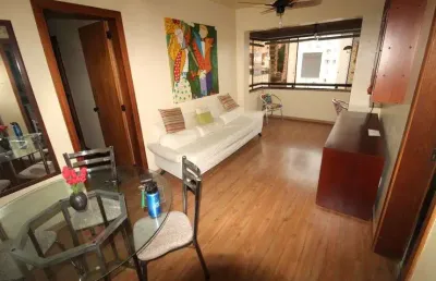 Apartamento com 2 quartos à venda na Rua José de Alencar, Menino Deus, Porto Alegre