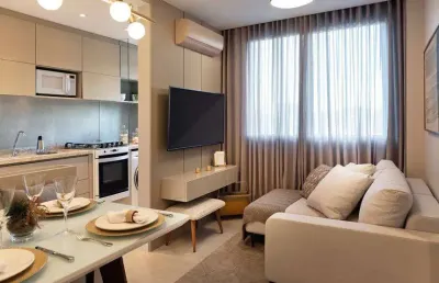 Apartamento com 2 quartos à venda na Alameda Três de Outubro, Sarandi, Porto Alegre