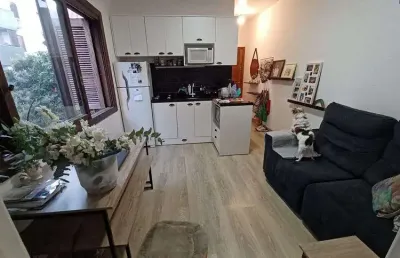 Apartamento com 1 quarto à venda na Avenida Getúlio Vargas, Menino Deus, Porto Alegre