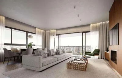 Apartamento com 3 quartos à venda na Rua Doutor Lauro de Oliveira, Rio Branco, Porto Alegre