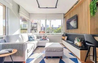 Apartamento com 2 quartos à venda na Rua Hugo Ribeiro, Menino Deus, Porto Alegre