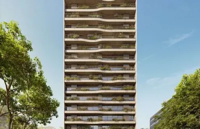 Apartamento com 3 quartos à venda na Rua Itororó, Menino Deus, Porto Alegre