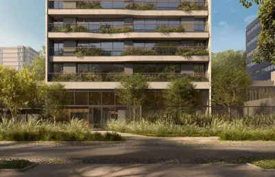 Apartamento com 3 quartos à venda na Rua Itororó, Menino Deus, Porto Alegre