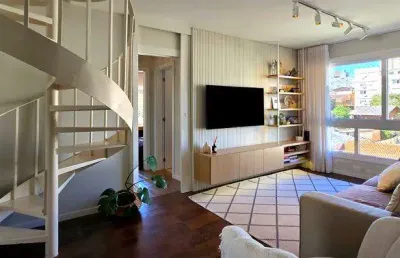 Cobertura com 2 quartos à venda na Avenida Cristóvão Colombo, Higienópolis, Porto Alegre