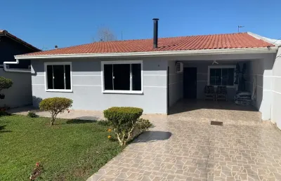 Casa com 3 quartos à venda na Rua Florindo Lindes, Jardim Amélia, Pinhais