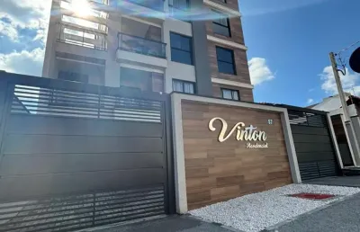 Apartamento com 2 quartos à venda na Rua Genoveva F.kopka, 57, Pineville, Pinhais