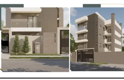 Apartamento com 3 quartos à venda na Rua Euclides da Cunha Ribas, 372, Atuba, Pinhais