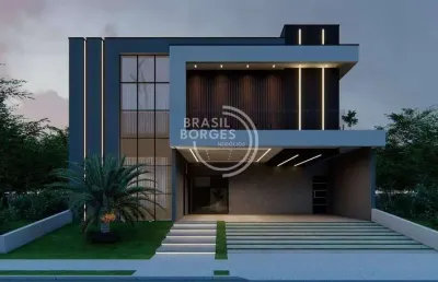 Casa sobrado em condominio aldeia da mata, sorocaba