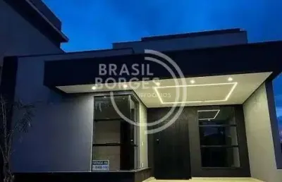 Casa cond. terras são francisco 110m², 3 quartos, 1 suíte, sala estar e jantar, área gourmet
