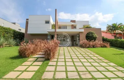 Sobrado no condomínio lago azul 500m² com 5 suites 1075m² de área total
