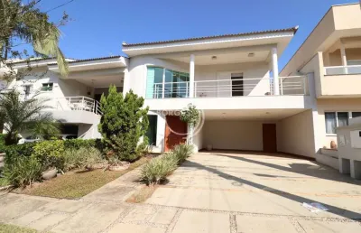 Casa em condomínio fechado com 3 quartos à venda na Avenida Lauro Miguel Sacker, Parque Residencial Villa dos Inglezes, Sorocaba