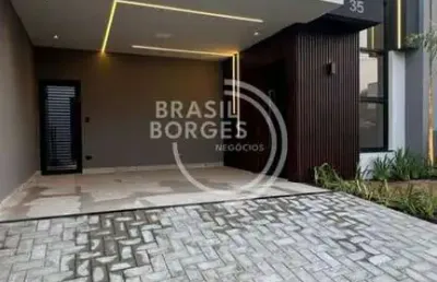 Casa em condomínio fechado com 3 quartos à venda na Alameda Ravenna, 01, Jardim Villagio Milano, Sorocaba