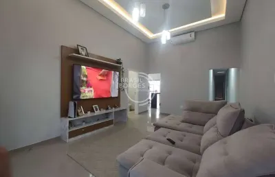 Casa em condomínio fechado com 3 quartos à venda na Avenida Elias Maluf, Wanel Ville, Sorocaba