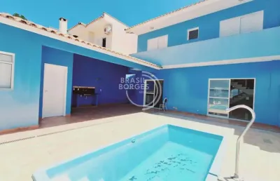 Casa em condomínio fechado com 4 quartos à venda na Avenida Lauro Miguel Sacker, Parque Residencial Villa dos Inglezes, Sorocaba