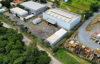Barracão / Galpão / Depósito para alugar na R. Priscila Pedroso De Melo Ferreira, 498, Distrito Industrial, Araçoiaba da Serra