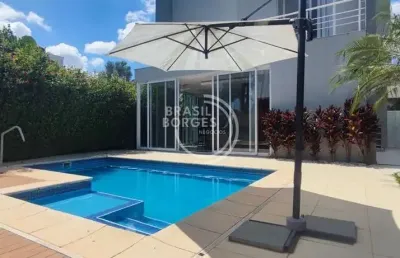 Sobrado jardim residencial mont blanc com piscina aquecida, 3 suítes e 5 banheiros