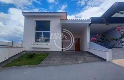 Casa em condomínio fechado com 3 quartos à venda no Wanel Ville, Sorocaba 
