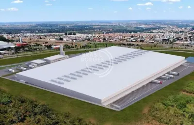 Galpão/depósito/armazém para locação com 3.515m² em contagem/mg