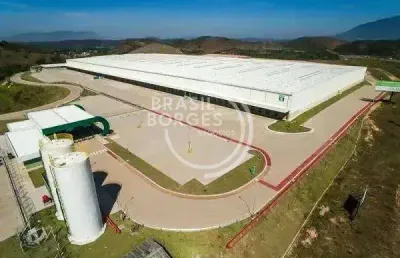 Condomínio de galpões logísticos com 5.600m² em mauá - sp