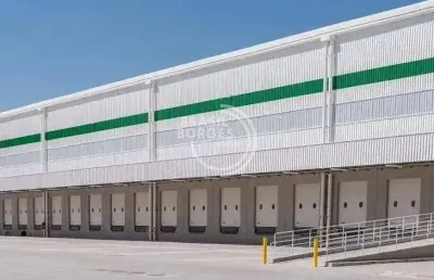 Galpão logístico indústrial 7.376m² 13 docas em são bernardo do campo rodovia imigrantes