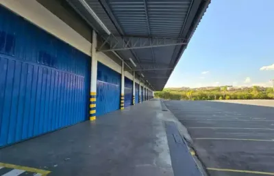 Galpão logístico industrial 12.900m² 22 docas rodovia castelo branco sorocaba itu