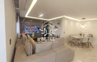 Apartamento à venda no condomínio misti morumbi 125m² - porteira fechada