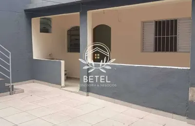 Casa com 1 quarto para alugar na Cidade Intercap, Taboão da Serra 