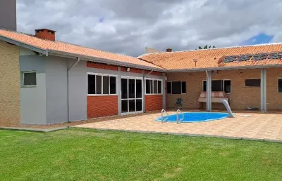 Casa térrea estilo rústico no cond. portal das estrelas-boituva. oportunidade!!