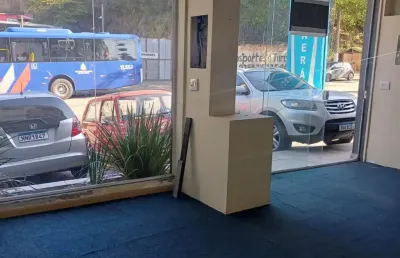 Sala comercial de esquina c/85 m². taboão da serra.excelente localização.