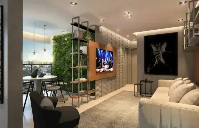 Oportunidade no upper brooklin pronto para morar: apartamento de 65m² com preço imperdível!