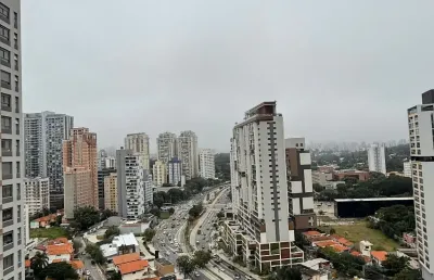 Cobertura duplex alto padrão, 4 suítes, 140m² no jardim das acácias com lazer e vista incrível