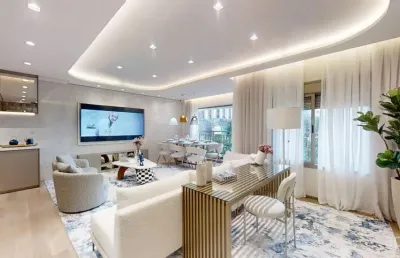 Sofisticação e vista incrível em são paulo — 82m²  -  by cyrela