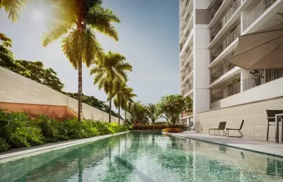 48 metros com 1 dormitório e 1 vaga na vila clementino! perfeito