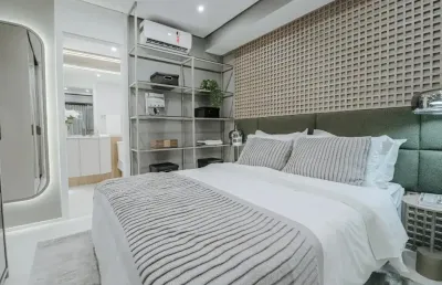 48 metros com 1 dormitório e 1 vaga na vila clementino! perfeito