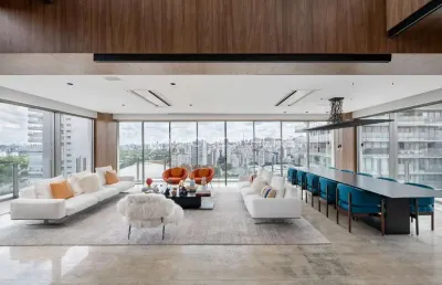 Diamani ibirapuera rua do livramento, 251. cobertura à venda ibirapuera, 4 quartos sendo 4 suítes, piscina aquecida, área gourmet, 672 m² e 7 vagas. cobertura de luxo a poucos passos do parque do ibir