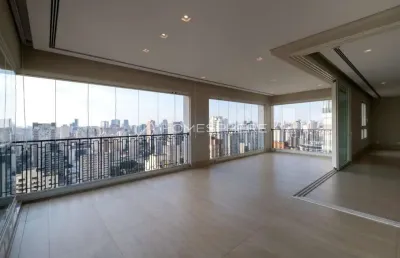 Quartier auri | vila olímpia rua gomes de carvalho, 219. apartamento à venda com 274m², 4 quartos sendo 3 suítes, andar alto, 5 vagas e lazer no condomínio quartier auri