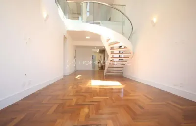 Condomínio itacolomy moema av. jacutinga, 360. cobertura duplex à venda, reformada, 314 m², sacada, piscina, 3 suítes e 4 vagas. 700 metros estação moema