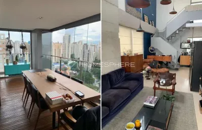 Apartamento com 182 m², 2 suítes à venda no bairro vila nova conceição.