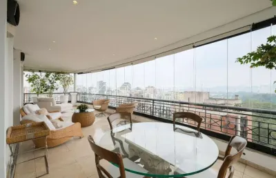 Zabo condomínio maison charlotte vila nova conceição r. afonso braz, 251. cobertura à venda em vila nova conceição, 649 m², 4 suítes, piscina, área gourmet, 8 vagas e lazer