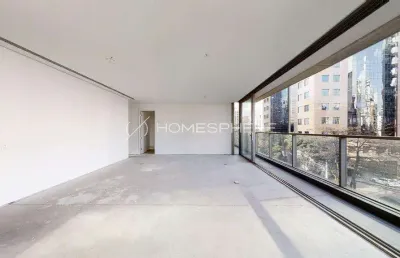 Casa brasileira itaim - a união da arquitetura e design na rua jorge coelho, 147 - itaim bibi. apartamento de alto padrão, 244 m², 3 suítes e 4 vagas