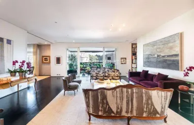 St. patrick rua frederic chopin, 240 - jardim europa. apartamento à venda de luxo, 454 m², 6 vagas e lazer. saint patrick jardim europa